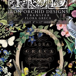 Flora Greca FloralsTransferfolie IOD