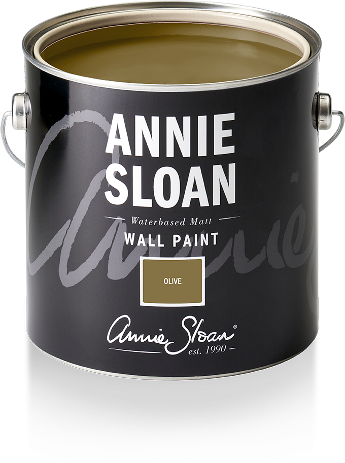 210246_B2_2.5Litre_WPTin_Olive Annie Sloan Olive Wandfarbe – Bild 1