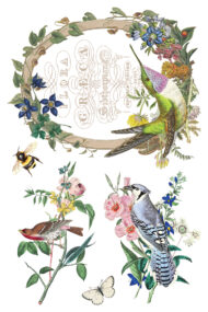 Flora Greca FloralsTransferfolie IOD – Bild 8