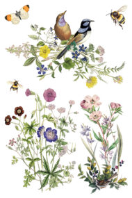 Flora Greca FloralsTransferfolie IOD – Bild 5