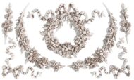 IOD Decor Mould Dekorform Wreath & Swags – Bild 5