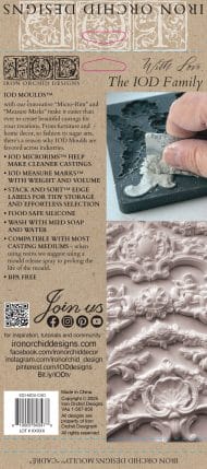 IOD Decor Mould Dekorform Cadre – Bild 4