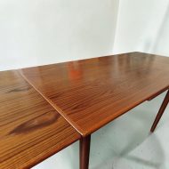 Dänischer Esstisch- Palisanderholz - ausziehbar – Bild 8