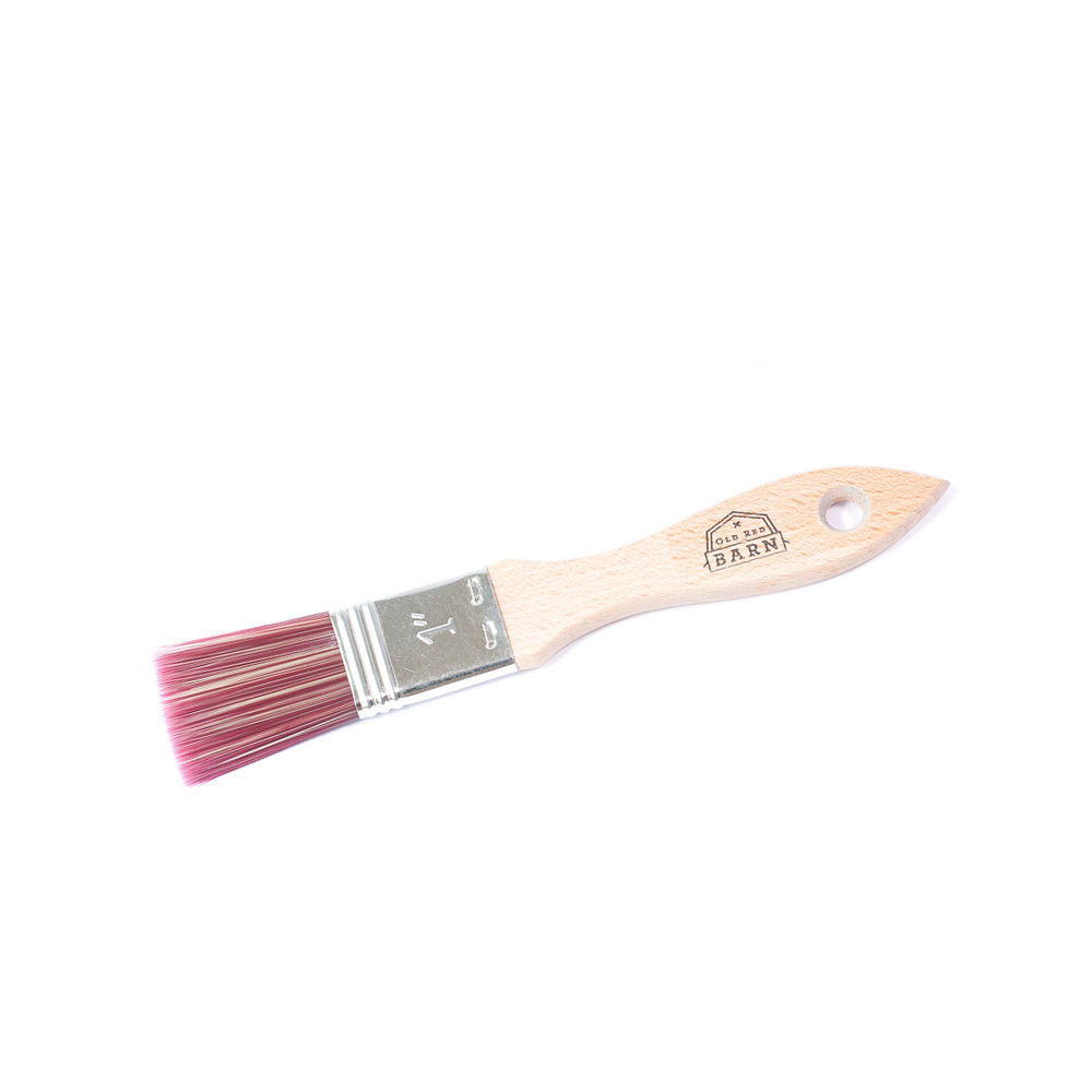 ORB-SPALTER-BRUSH-SP25-001 Flachpinsel-Old Red Barn-10 gerade – Bild 1