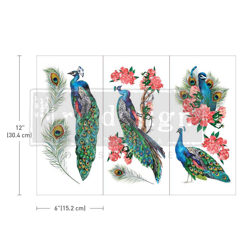 Royal-Peacock-1 Royal Peacock Transferfolie ReDesign – Bild 1