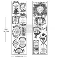 Romance En Fleur Transferfolie ReDesign