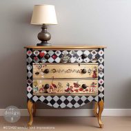 Rustic Romance H2O Transferfolie ReDesign – Bild 2