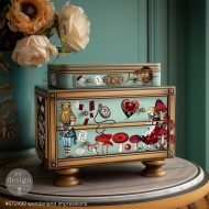 Rustic Romance H2O Transferfolie ReDesign – Bild 3