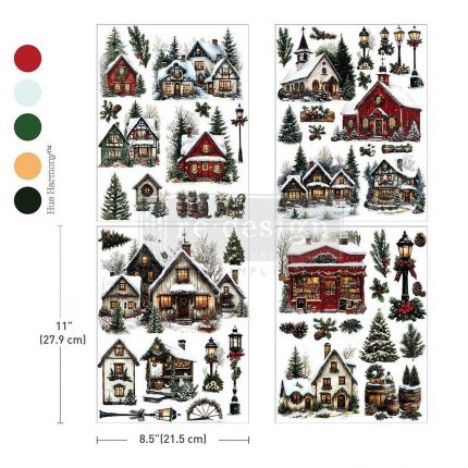 Village Of Wonder Transferfolie  ReDesign