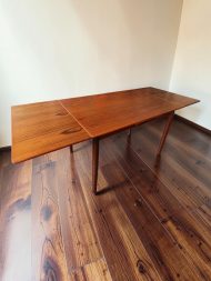 Dänischer Esstisch- Palisanderholz - ausziehbar – Bild 3