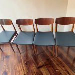 Esszimmer- Stühle - Set