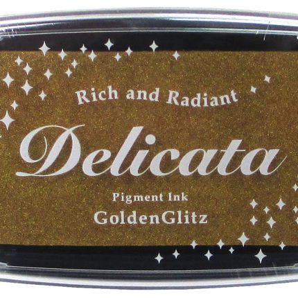 Delicata-Stempelkissen-Golden Glitz