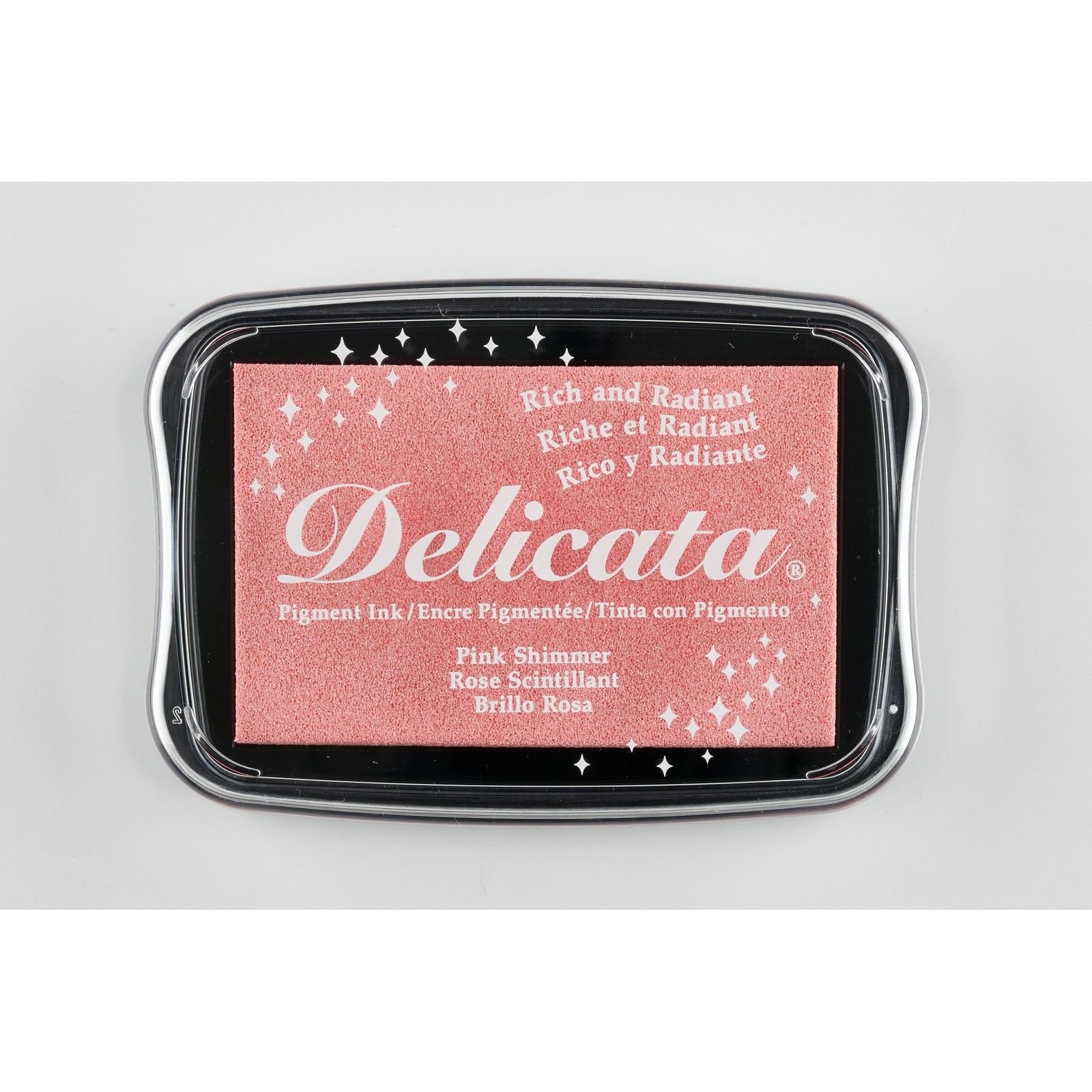 Tsukineko-Delicata-Stempelkissen-Pink Shimmer Delicata-Stempelkissen-Pink Shimmer – Bild 1