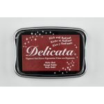 Delicata-Stempelkissen-Ruby Red