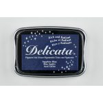 Delicata-Stempelkissen- Sapphire Blue